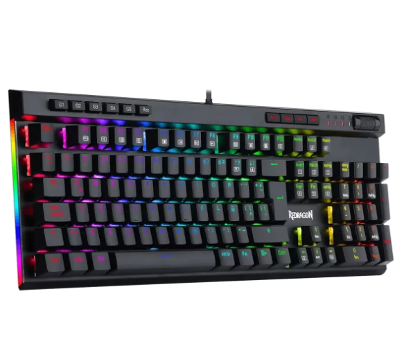 TECLADO MECANICO REDRAGON VATA SWITCH BLUE
